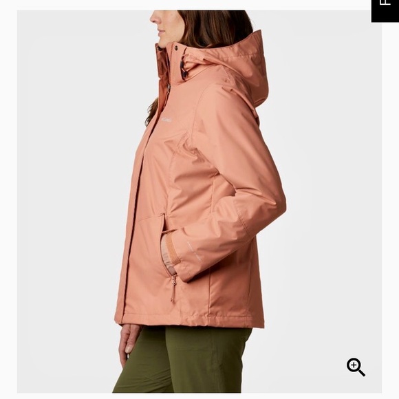 Columbia OmniHeat Interchange Fuchsia Jacket BNWT - Picture 3 of 15